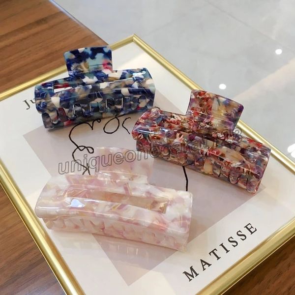 geometric acetate barrettes hair-claw women leopard square hair crab clip clamps grils hairpins barrette hair accessories, Golden;silver 
geometric acetate barrettes hair-claw women leopard square hair crab clip clamps grils hairpins barrette hair accessories, Golden;silver