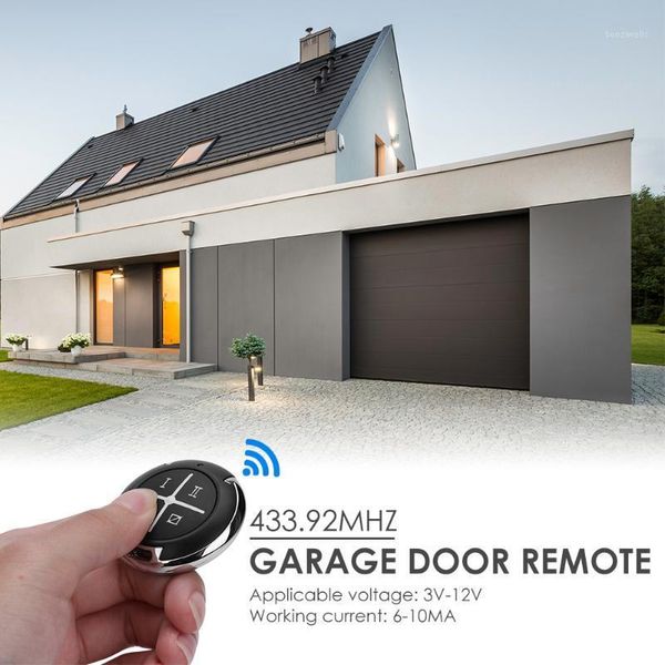 4 buttons 433mhz remote control easily carrying garage door electric round high compatibility gate opener key fob1
4 buttons 433mhz remote control easily carrying garage door electric round high compatibility gate opener key fob1