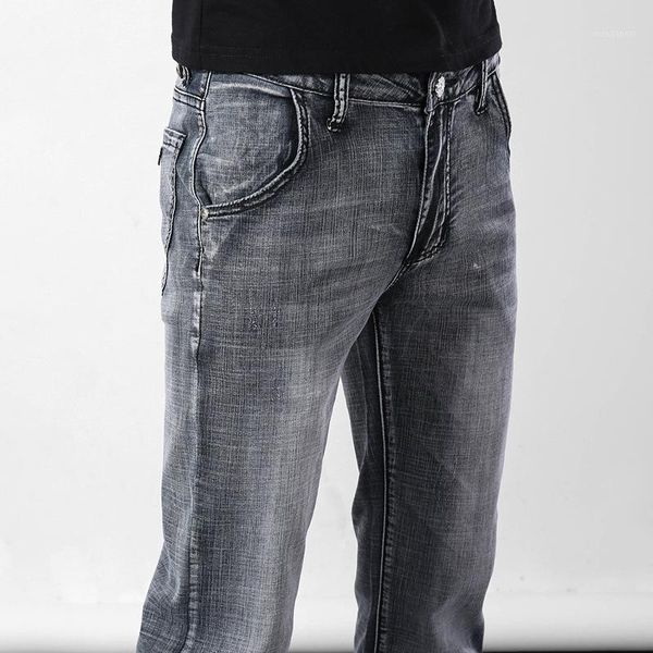 jeans men korean version of small-leg jeans men's slim retro smoky gray denim trousers more sizes 28-381, Blue
jeans men korean version of small-leg jeans men's slim retro smoky gray denim trousers more sizes 28-381, Blue