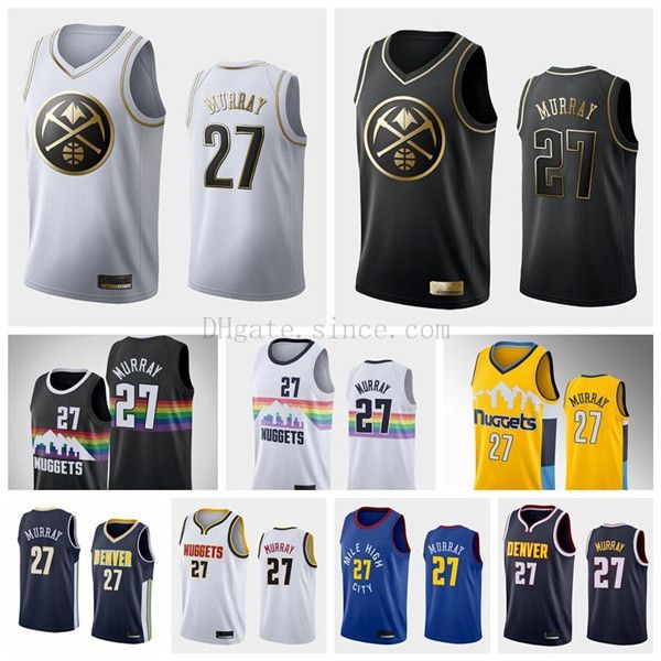2019-20 men's denvernuggetsjamalmurray#27 basketball jerseycity home or away uniform all-star throwback jerseys stitched, Black
2019-20 men's denvernuggetsjamalmurray#27 basketball jerseycity home or away uniform all-star throwback jerseys stitched, Black