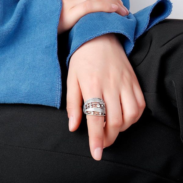 vintage female rings for women elastic adjustable wind finger silvery rings trendy geometric wedding bands ring jewelry gift, Slivery;golden
vintage female rings for women elastic adjustable wind finger silvery rings trendy geometric wedding bands ring jewelry gift, Slivery;golden