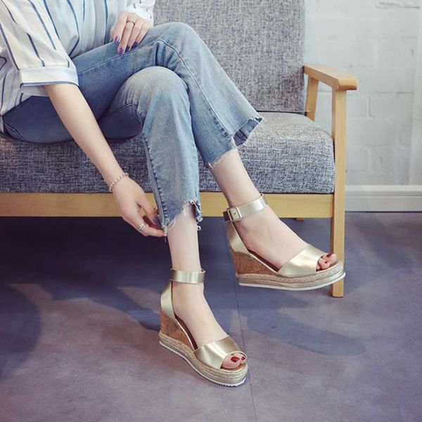 women sandals plus size wedges shoes for women high heels sandals summer shoes 2020 flip flop chaussures femme platform, Black
women sandals plus size wedges shoes for women high heels sandals summer shoes 2020 flip flop chaussures femme platform, Black
