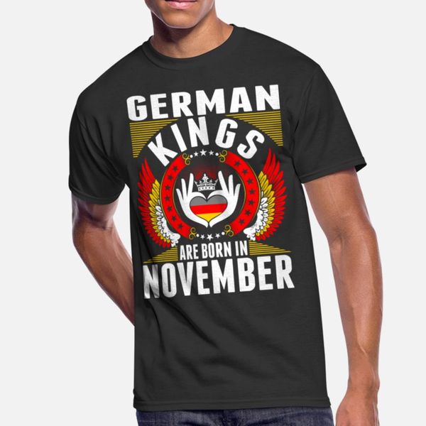 german kings are born in november t shirt diy hiphop slim fit tracksuit hoodie sweatshirt
german kings are born in november t shirt diy hiphop slim fit tracksuit hoodie sweatshirt