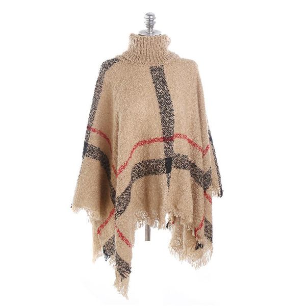 2019 new design winter warm bohemia plaid ponchos and capes for women oversized shawls wraps cashmere pashmina female bufanda wmtxvq, Blue;gray
2019 new design winter warm bohemia plaid ponchos and capes for women oversized shawls wraps cashmere pashmina female bufanda wmtxvq, Blue;gray