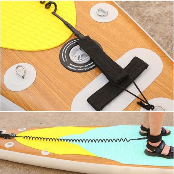 10.6ft surfboard paddle leash sup surfing board safety ankle foot leg coil rope water sports dropshipping
10.6ft surfboard paddle leash sup surfing board safety ankle foot leg coil rope water sports dropshipping