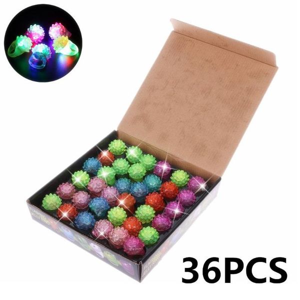36pcs strawberry flashing led light up toys bumpy rings party favors supplies glow jelly blink bbywna, Golden;silver
36pcs strawberry flashing led light up toys bumpy rings party favors supplies glow jelly blink bbywna, Golden;silver