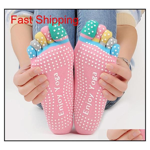 2018 fashion five toe hit color womens cotton colorful yoga gym non slip massage toe socks full grip with socks heel phlhj, Black
2018 fashion five toe hit color womens cotton colorful yoga gym non slip massage toe socks full grip with socks heel phlhj, Black