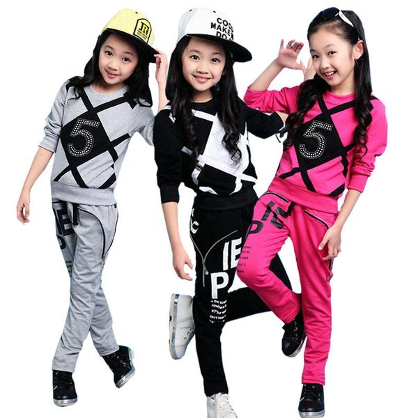 girls clothes quality long-sleeved t-shirt pants thickening sports two-piece set pearls 5 of inlaid 5-12 y clothing sal, White
girls clothes quality long-sleeved t-shirt pants thickening sports two-piece set pearls 5 of inlaid 5-12 y clothing sal, White
