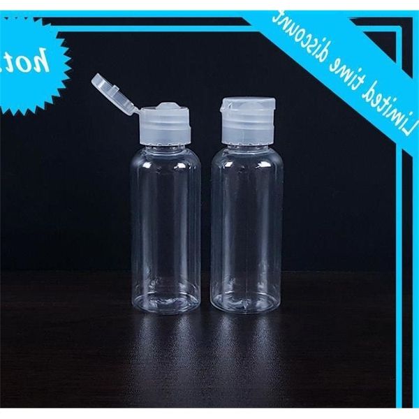 60ml pet plastic with flip cap transparent round shape bottle for makeup remover disposable hand sanitizer gel sn3047
60ml pet plastic with flip cap transparent round shape bottle for makeup remover disposable hand sanitizer gel sn3047