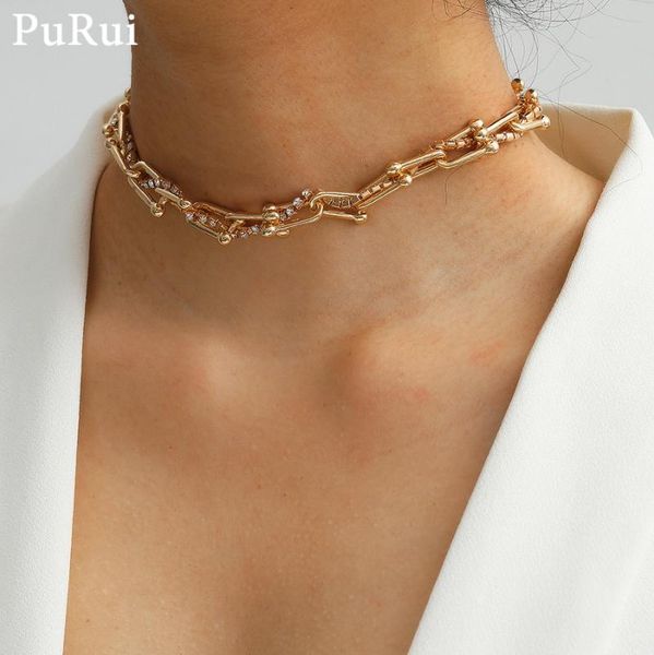 hip hop u chain link choker ожерелье для женщин gothic punk золото цвет сгущает коренастый кристалл цепи ожерелье ювелирные изделия воротник, Golden;silver
hip hop u chain link choker ожерелье для женщин gothic punk золото цвет сгущает коренастый кристалл цепи ожерелье ювелирные изделия воротник, Golden;silver