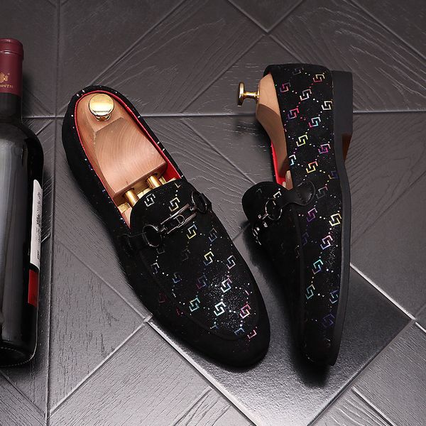 2021 spring and autumn mens dress shoes printed banquet formal business brogue shoes groom shoes 519, Black
2021 spring and autumn mens dress shoes printed banquet formal business brogue shoes groom shoes 519, Black