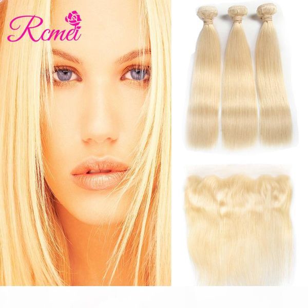 613 bundles with frontal brazilian unprocessed virgin straight 3 bundles 613 blonde bundes with closure 13*4 inch ear to ear 4pcs lot rcmei, Black;brown
613 bundles with frontal brazilian unprocessed virgin straight 3 bundles 613 blonde bundes with closure 13*4 inch ear to ear 4pcs lot rcmei, Black;brown