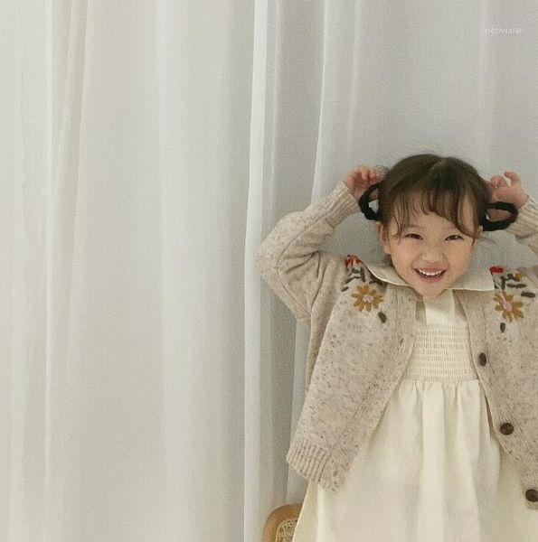 2021 new girls knitted sweater cotton spring fashion full sleeve girls cardigan 2-7 years yl8381, Blue
2021 new girls knitted sweater cotton spring fashion full sleeve girls cardigan 2-7 years yl8381, Blue