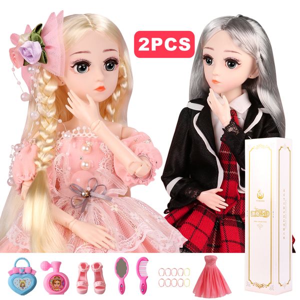 buy 1 get 1 bjd doll,1/4 sd dolls 18 ball jointed dolls with clothes outfit shoes wig hair makeup gift for girls 1011
buy 1 get 1 bjd doll,1/4 sd dolls 18 ball jointed dolls with clothes outfit shoes wig hair makeup gift for girls 1011