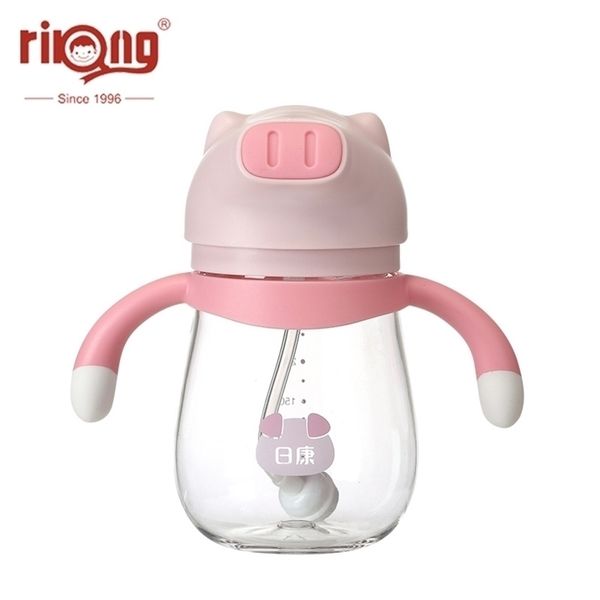 rikang 250ml toddler cup straw bottle baby water bottle straw handle bottle training bottles straw cup baby sippy cup lj200831
rikang 250ml toddler cup straw bottle baby water bottle straw handle bottle training bottles straw cup baby sippy cup lj200831