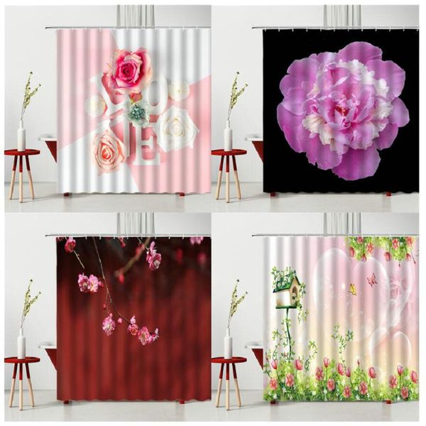 shower curtains cartoons spring pink flowers bathtub decor waterproof polyester fabric bath curtain multiple size
shower curtains cartoons spring pink flowers bathtub decor waterproof polyester fabric bath curtain multiple size