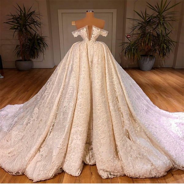 luxury a-line wedding dresses design full appliqued lace beads bridal gown chic sleeveless custom made ruched church vestidos de novia, White
luxury a-line wedding dresses design full appliqued lace beads bridal gown chic sleeveless custom made ruched church vestidos de novia, White