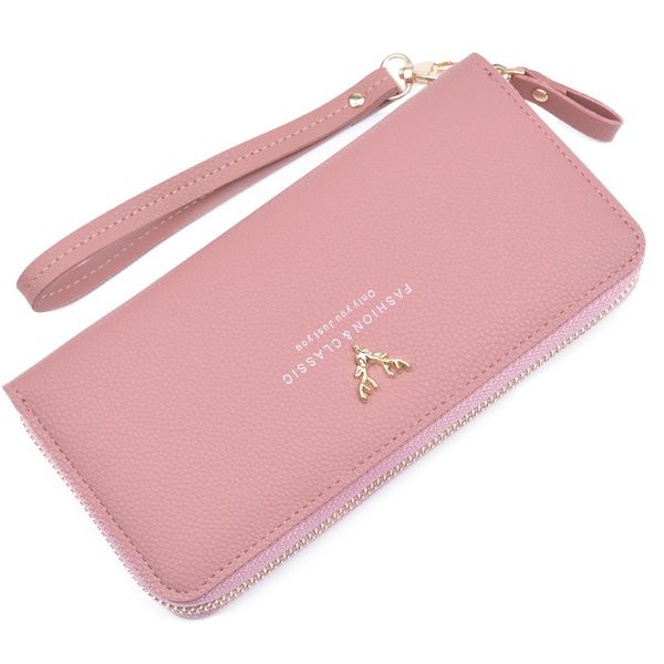 women 2019 quality female wallet pu leather long purse black/pink/blue/green/gray famous brand designer
women 2019 quality female wallet pu leather long purse black/pink/blue/green/gray famous brand designer