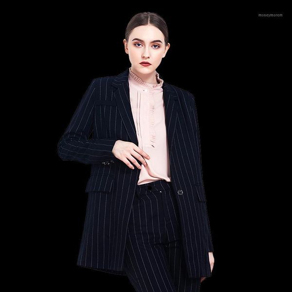 women's suits & blazers fashion spring trench office lady striped women single button outwear1, White;black
women's suits & blazers fashion spring trench office lady striped women single button outwear1, White;black