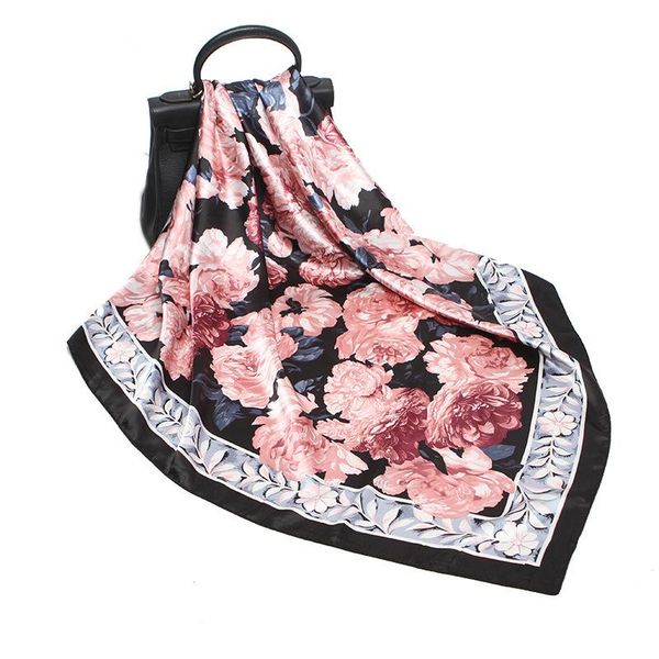 2021 new silk scarf flowers satin lady scarves soft silky 90cm head/hijab scarf shawl neckerchief fashion woman accessory, Blue;gray
2021 new silk scarf flowers satin lady scarves soft silky 90cm head/hijab scarf shawl neckerchief fashion woman accessory, Blue;gray