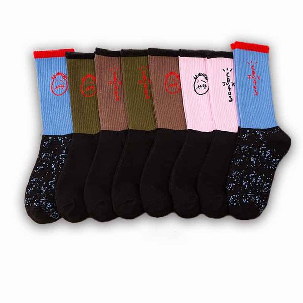 2020 socks travis scott chunky dunky fortress night skateboard fashion mens letter printed sports socks hip hop basketball quality, Black
2020 socks travis scott chunky dunky fortress night skateboard fashion mens letter printed sports socks hip hop basketball quality, Black