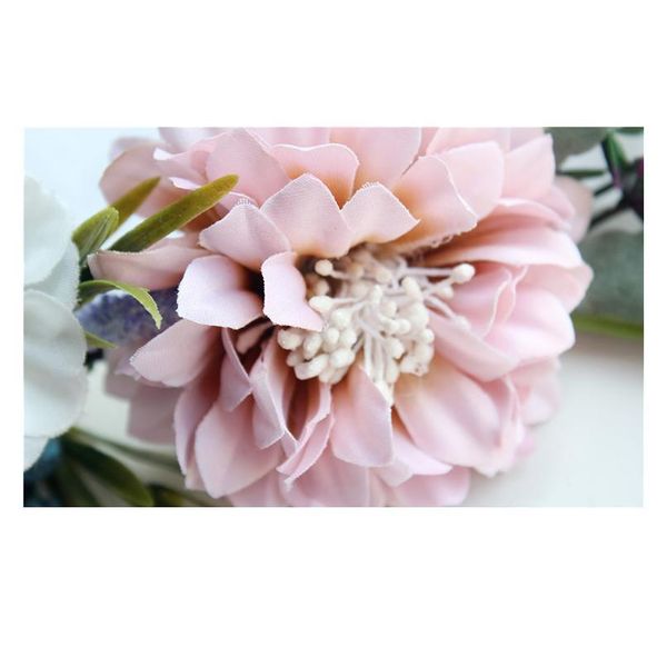 chrysanthemum flower wreath hairband wedding bridal headdress flower hair accessories wedding crown garlands girl's jllfrs
chrysanthemum flower wreath hairband wedding bridal headdress flower hair accessories wedding crown garlands girl's jllfrs