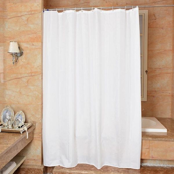 shower curtains white curtain modern simple fabric waterproof bathroom with plastic hooks rideaux de douche 1pc
shower curtains white curtain modern simple fabric waterproof bathroom with plastic hooks rideaux de douche 1pc