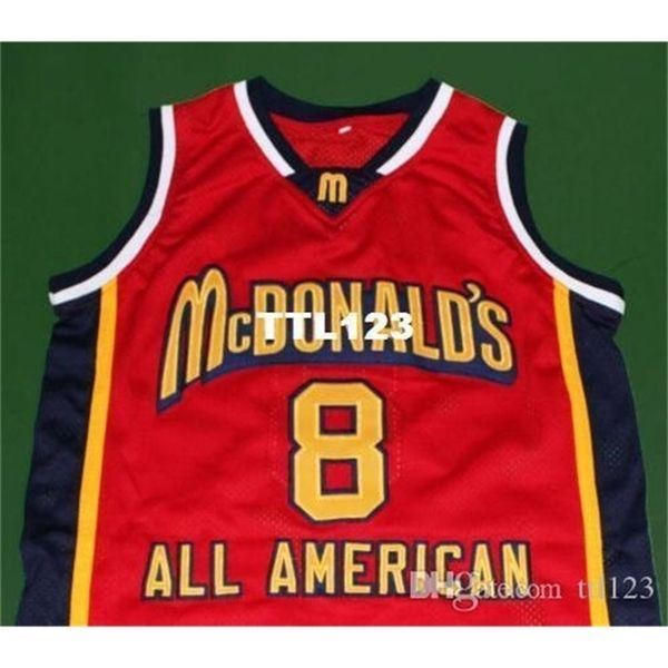 vintage 121 mcdonalds k b white red college jersey size s-4xl or custom any name or number jersey, Black
vintage 121 mcdonalds k b white red college jersey size s-4xl or custom any name or number jersey, Black
