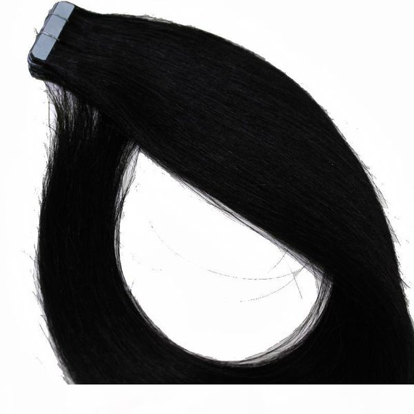 50g set pu tape hair skin weft human hair extensions straight 20pcs set tapes #1 #1b #2 #4 #6 #8 #27 #613, Black
50g set pu tape hair skin weft human hair extensions straight 20pcs set tapes #1 #1b #2 #4 #6 #8 #27 #613, Black
