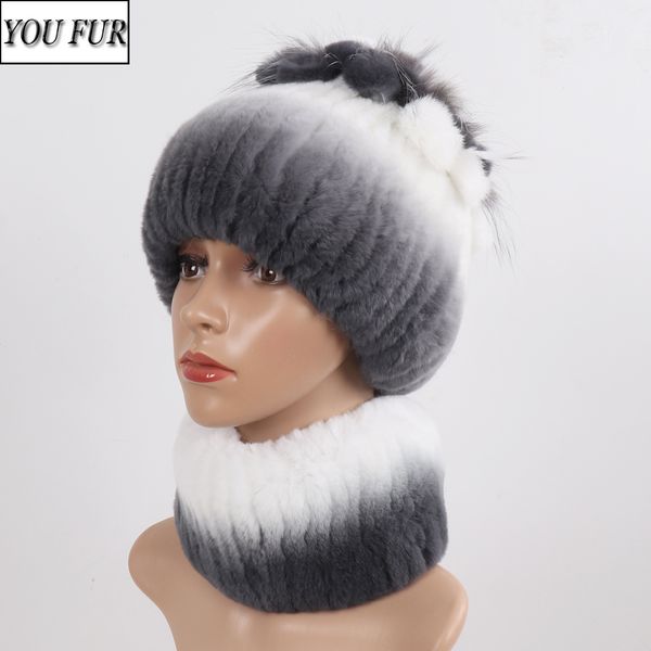 new style lady knit fur hats muffler 2 pieces women warm rex rabbit fur hat scarf sets winter natural rex rabbit fur cap scarves 201021, Blue;gray
new style lady knit fur hats muffler 2 pieces women warm rex rabbit fur hat scarf sets winter natural rex rabbit fur cap scarves 201021, Blue;gray