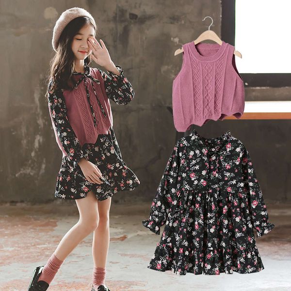 new drs 2020 girls' fashionable children's spring foreign sle suit long sve floral princs skirt rjci, Red;yellow
new drs 2020 girls' fashionable children's spring foreign sle suit long sve floral princs skirt rjci, Red;yellow
