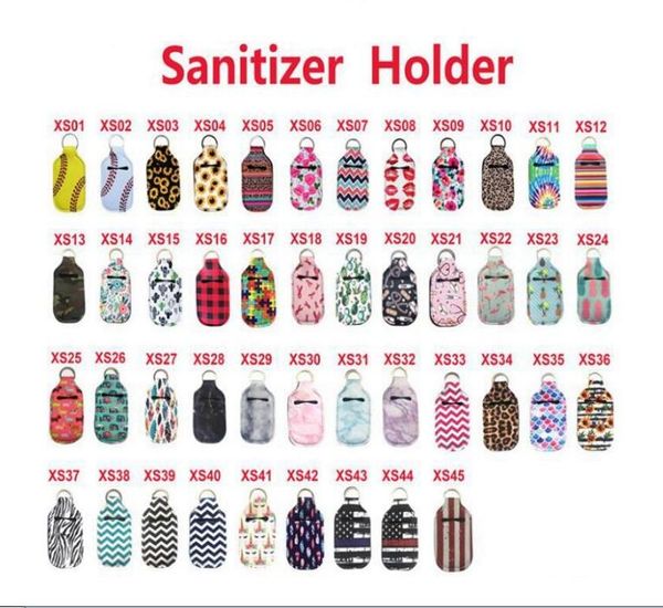 neoprene sanitizer holder keyring bags wristlet keychain 30ml hand sanitizer soap perfume bottle covers keychain accessories yw7, Blue 
neoprene sanitizer holder keyring bags wristlet keychain 30ml hand sanitizer soap perfume bottle covers keychain accessories yw7, Blue