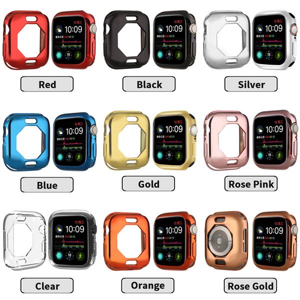 soft tpu protector case for apple watch series 5 4 cover 40mm 44mm shockproof bumper for iwatch octagon shell accessories
soft tpu protector case for apple watch series 5 4 cover 40mm 44mm shockproof bumper for iwatch octagon shell accessories