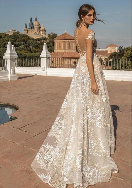 muse by berta wedding dresses off the shoulder a line button back illusion boho bridal gowns custom made plus size wedding dress 4295, White
muse by berta wedding dresses off the shoulder a line button back illusion boho bridal gowns custom made plus size wedding dress 4295, White