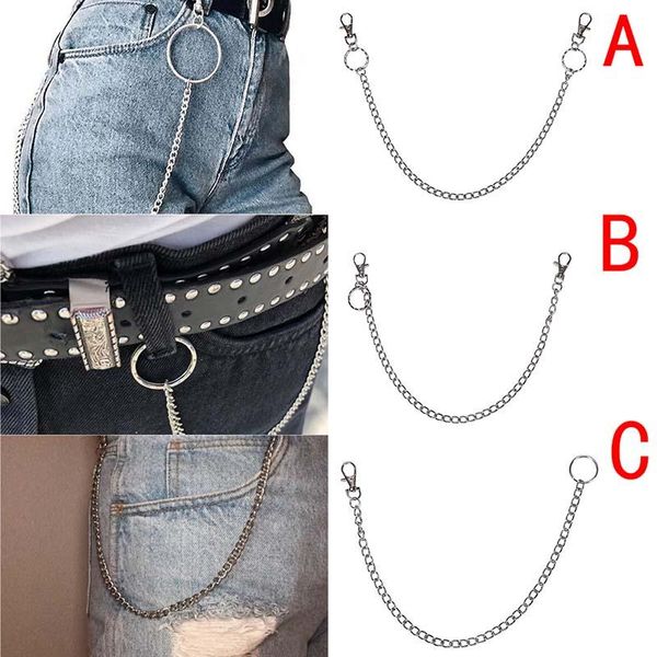 rock punk hook trouser pants waist link belt metal wallet silver chain hip hop chain belts for women pants accessories, Black;brown
rock punk hook trouser pants waist link belt metal wallet silver chain hip hop chain belts for women pants accessories, Black;brown