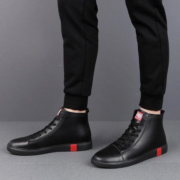 luxury design men boots genuine leather men ankle boots high grade lace up with fur warm winter snow boots basic o4 #bb53 
luxury design men boots genuine leather men ankle boots high grade lace up with fur warm winter snow boots basic o4 #bb53