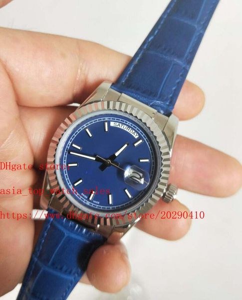 elling 118139 36 mm blue dial sapphire glass auto date asia 2813 movement automatic blue leather strap fashion watch, Slivery;brown
elling 118139 36 mm blue dial sapphire glass auto date asia 2813 movement automatic blue leather strap fashion watch, Slivery;brown
