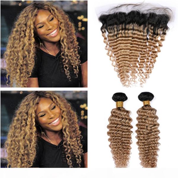honey blonde ombre deep wave human hair 2bundles with frontal closure #1b 27 light brown ombre brazilian hair weaves with 13x4 lace frontal, Black
honey blonde ombre deep wave human hair 2bundles with frontal closure #1b 27 light brown ombre brazilian hair weaves with 13x4 lace frontal, Black