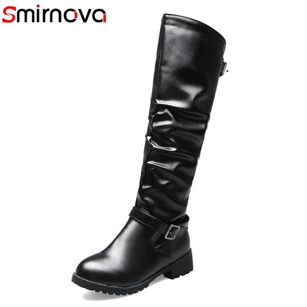 boots smirnova arrival 2021 winter autumn knee high for ladies party shoes round toe wholesale women's, Black
boots smirnova arrival 2021 winter autumn knee high for ladies party shoes round toe wholesale women's, Black