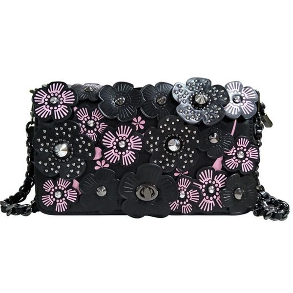 2020 women handbags pu leather three-dimensional flowers rivets chains camellia lady hand bag flap shoulder crossbody white ba
2020 women handbags pu leather three-dimensional flowers rivets chains camellia lady hand bag flap shoulder crossbody white ba