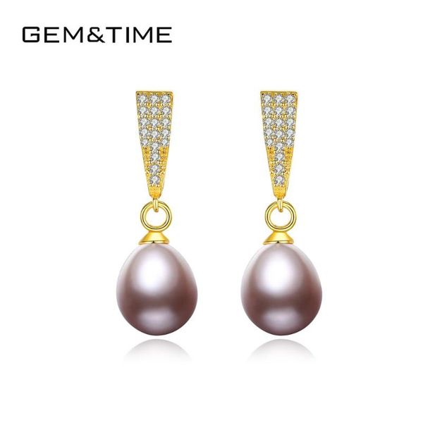 Gem&Time Purple Pink White Natural Pearls Drop Earrings For Women 925 Sterling Silver Pearl Earrings Statement Wedding Jewelry
Gem&Time Purple Pink White Natural Pearls Drop Earrings For Women 925 Sterling Silver Pearl Earrings Statement Wedding Jewelry