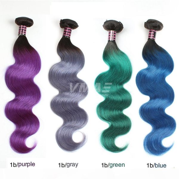 vmae brazilian natural soft body wave weft 1b blue gray green purple weave 3 bundles ombre color 2 tone virgin human hair extensions, Black
vmae brazilian natural soft body wave weft 1b blue gray green purple weave 3 bundles ombre color 2 tone virgin human hair extensions, Black