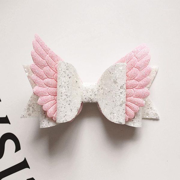 new resale 1pc bow hair glitter big size 10.5cm angle wing hairpin pu leather hairpin modish girls prince hair clip bowknot clip1, Slivery;white
new resale 1pc bow hair glitter big size 10.5cm angle wing hairpin pu leather hairpin modish girls prince hair clip bowknot clip1, Slivery;white