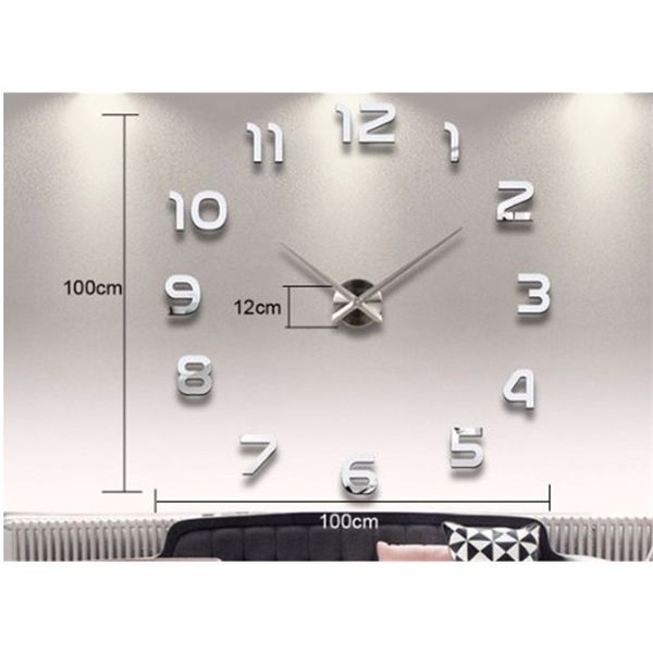 home decoration big number mirror modern design large clock 3d watch wall unique gifts
home decoration big number mirror modern design large clock 3d watch wall unique gifts