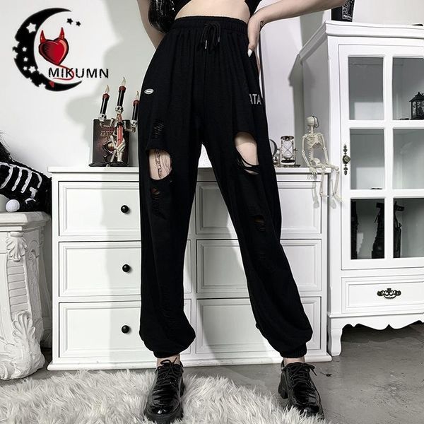 women's pants & capris harajuku women punk hip hop streetwear fashion hollow out loose elastic high waist cargo black casual long trous, Black;white
women's pants & capris harajuku women punk hip hop streetwear fashion hollow out loose elastic high waist cargo black casual long trous, Black;white