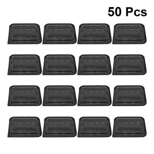 50pcs disposable fruit carry out box salad cake packing container take out box (black)
50pcs disposable fruit carry out box salad cake packing container take out box (black)
