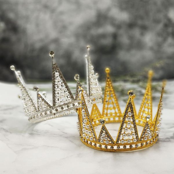 треугольная имитация pearl rhinestone корона торт топпер для торта украшения свадебного головного убора для выпечки украшения hsj88, Golden;silver
треугольная имитация pearl rhinestone корона торт топпер для торта украшения свадебного головного убора для выпечки украшения hsj88, Golden;silver