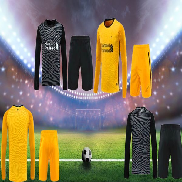 2021 latest club football sportswear 2021 club goalkeeper fitness shirt men's football sports suit, Black
2021 latest club football sportswear 2021 club goalkeeper fitness shirt men's football sports suit, Black