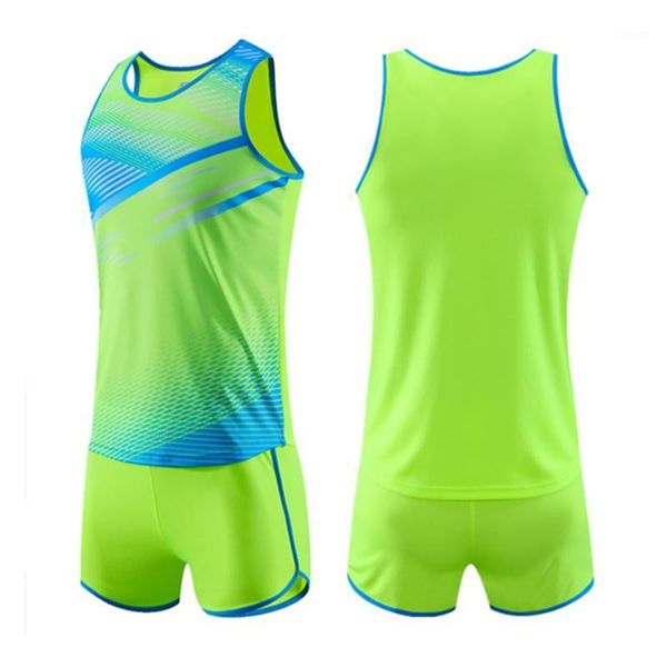 running sets professional track suit men & women set quick dry race vest shorts athletic garment marathon and field sportswear1, Black;blue
running sets professional track suit men & women set quick dry race vest shorts athletic garment marathon and field sportswear1, Black;blue