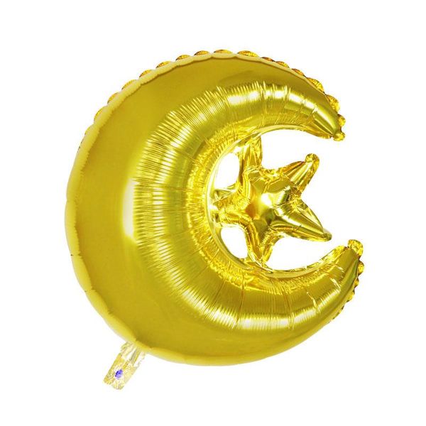 50 шт. лот 24 дюймов eid мубарак звездная лунная фольга шары мусульмана хаджа мубарак украшение ramadan kareem исламский eid al fitr поставк
50 шт. лот 24 дюймов eid мубарак звездная лунная фольга шары мусульмана хаджа мубарак украшение ramadan kareem исламский eid al fitr поставк